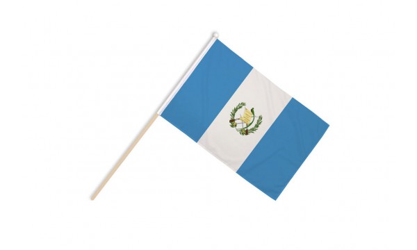 Guatemala Hand Flags